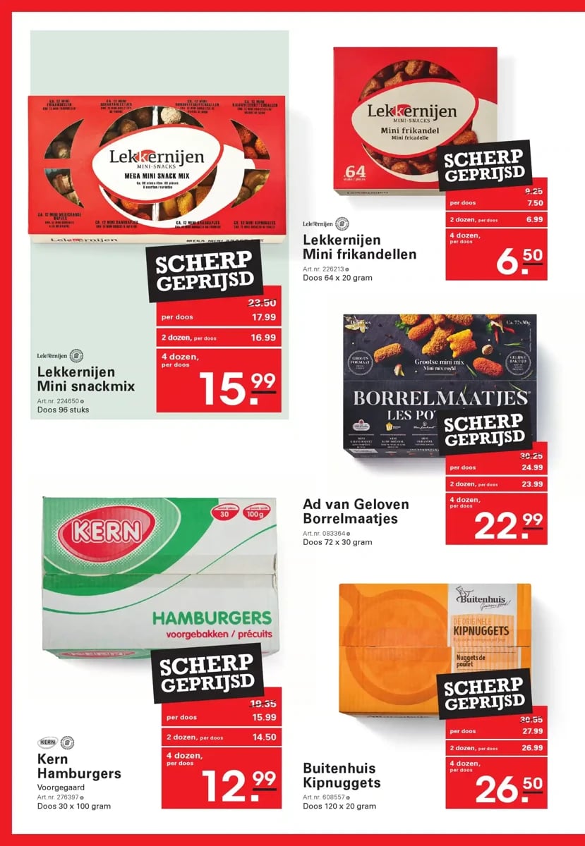 Sligro folder – pagina 32
