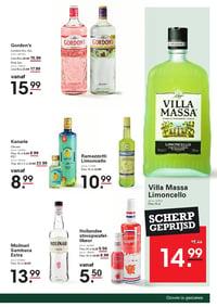 Molinari Sambuca Extra aanbieding bij Sligro – geldig van 09.04.2026 t/m 21.04.2026