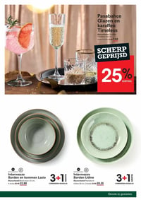 Intermezzo Borden Udine aanbieding bij Sligro – geldig van 09.04.2026 t/m 27.04.2026