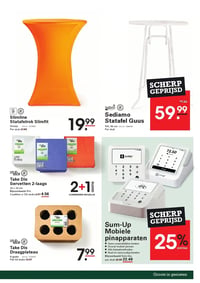 Sum-Up Mobiele pinapparaten aanbieding bij Sligro – geldig van 09.04.2026 t/m 21.04.2026