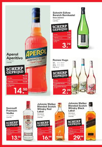 Aperol Aperitivo aanbieding bij Sligro – geldig van 09.04.2026 t/m 21.04.2026