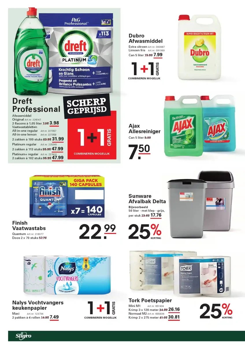 Sligro folder – pagina 62