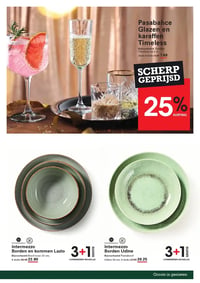 Intermezzo Borden Udine aanbieding bij Sligro – geldig van 09.04.2026 t/m 21.04.2026