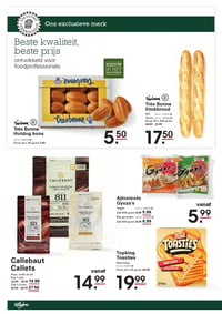 Ajinomoto Gyoza's aanbieding bij Sligro – geldig van 09.04.2026 t/m 21.04.2026