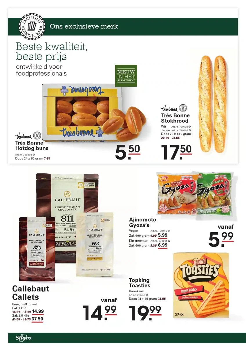 Sligro folder – pagina 10