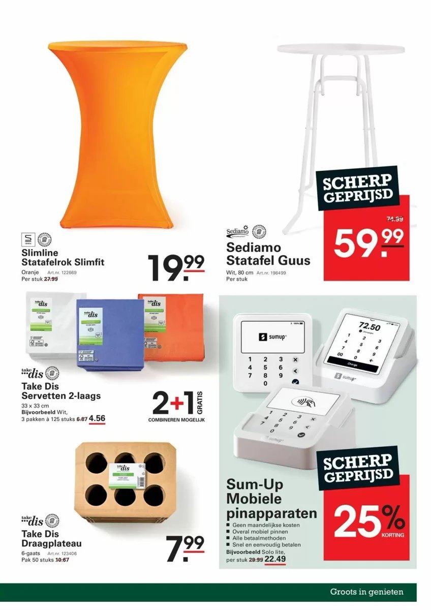 Sligro folder – pagina 3