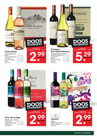 Santa Alicia aanbieding bij Sligro – geldig van 09.04.2026 t/m 21.04.2026