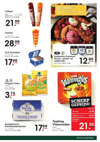 Calippo aanbieding bij Sligro – geldig van 09.04.2026 t/m 21.04.2026