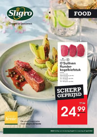 Lipton Ice Tea aanbieding bij Sligro – geldig van 09.04.2026 t/m 27.04.2026