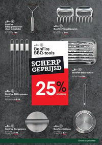 BonFire BBQ-schaal aanbieding bij Sligro – geldig van 09.04.2026 t/m 21.04.2026