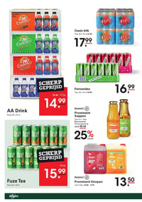 Oasis blik aanbieding bij Sligro – geldig van 09.04.2026 t/m 21.04.2026