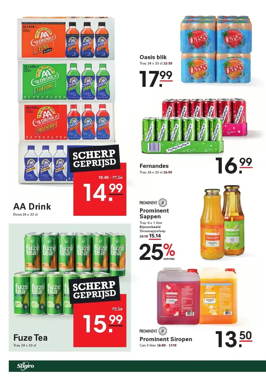 Sligro folder – pagina 18
