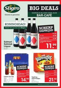 Salmari Salmiak Liquor aanbieding bij Sligro – geldig van 09.04.2026 t/m 21.04.2026
