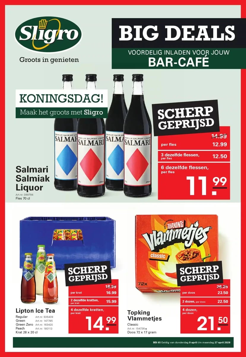 Sligro folder – pagina 27
