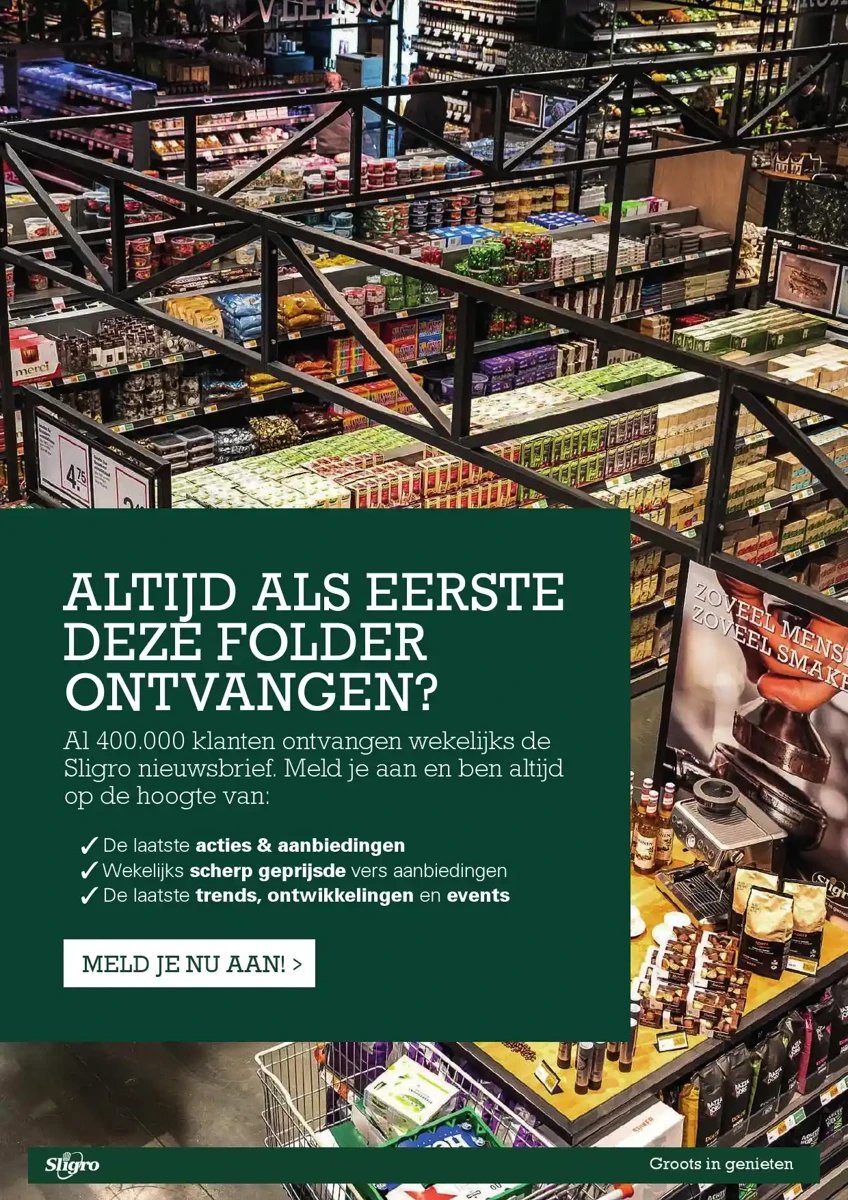 Sligro folder – pagina 36
