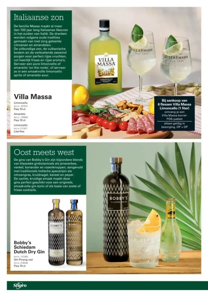 Sligro folder – pagina 2