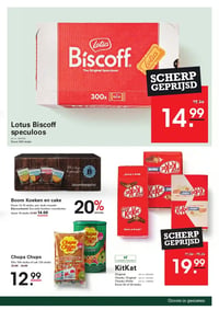 Boom Koeken en cake aanbieding bij Sligro – geldig van 09.04.2026 t/m 21.04.2026