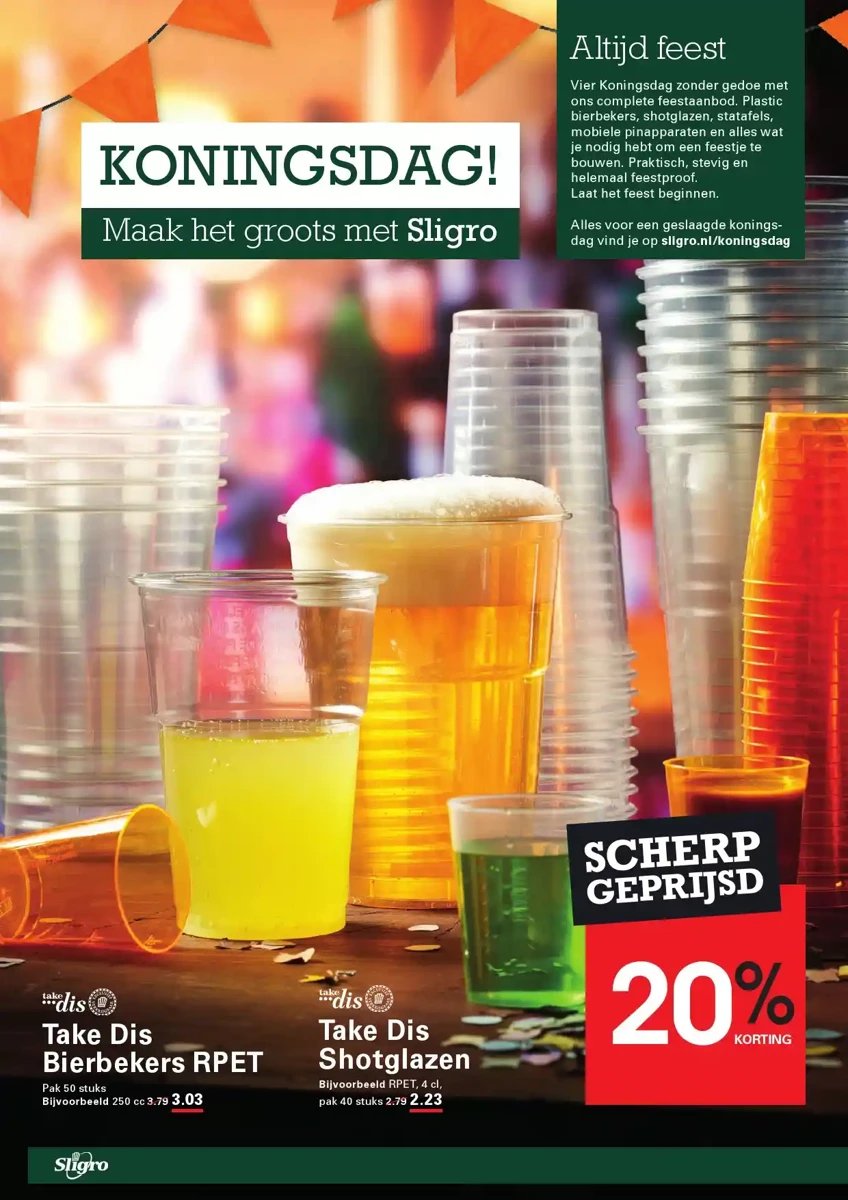 Sligro folder – pagina 54