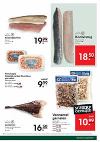 Beekridderfilet aanbieding bij Sligro – geldig van 09.04.2026 t/m 27.04.2026