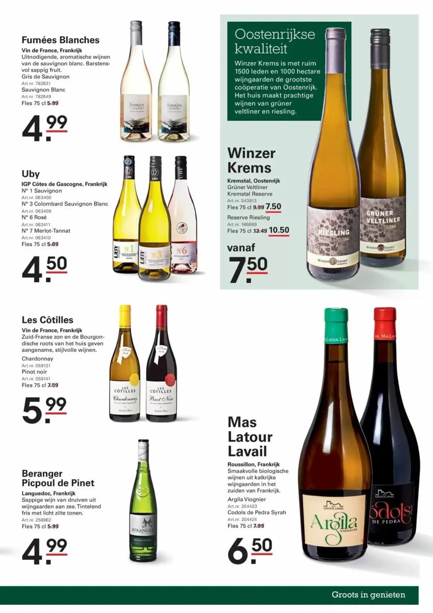 Sligro folder – pagina 5