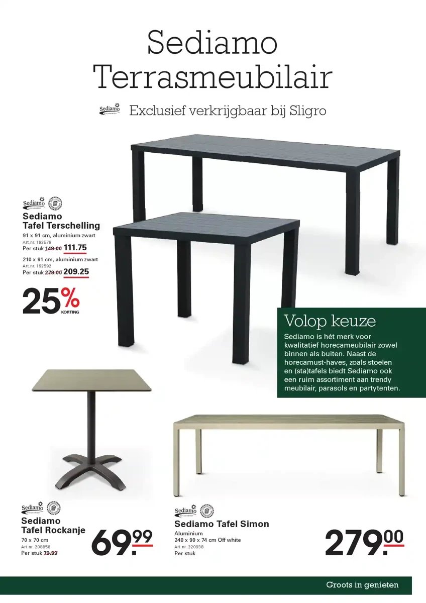 Sligro folder – pagina 87