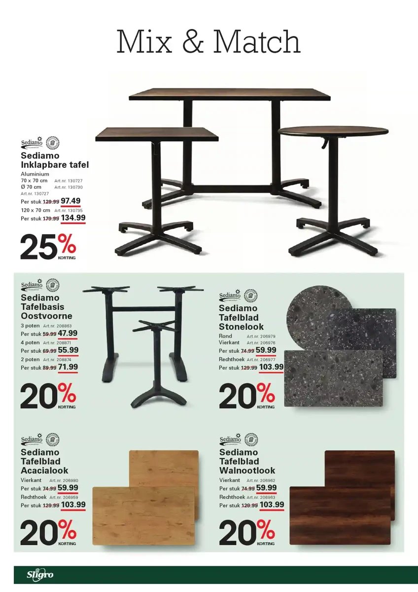 Sligro folder – pagina 86
