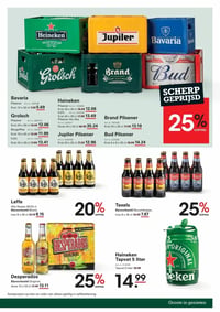 Bavaria aanbieding bij Sligro – geldig van 09.04.2026 t/m 27.04.2026