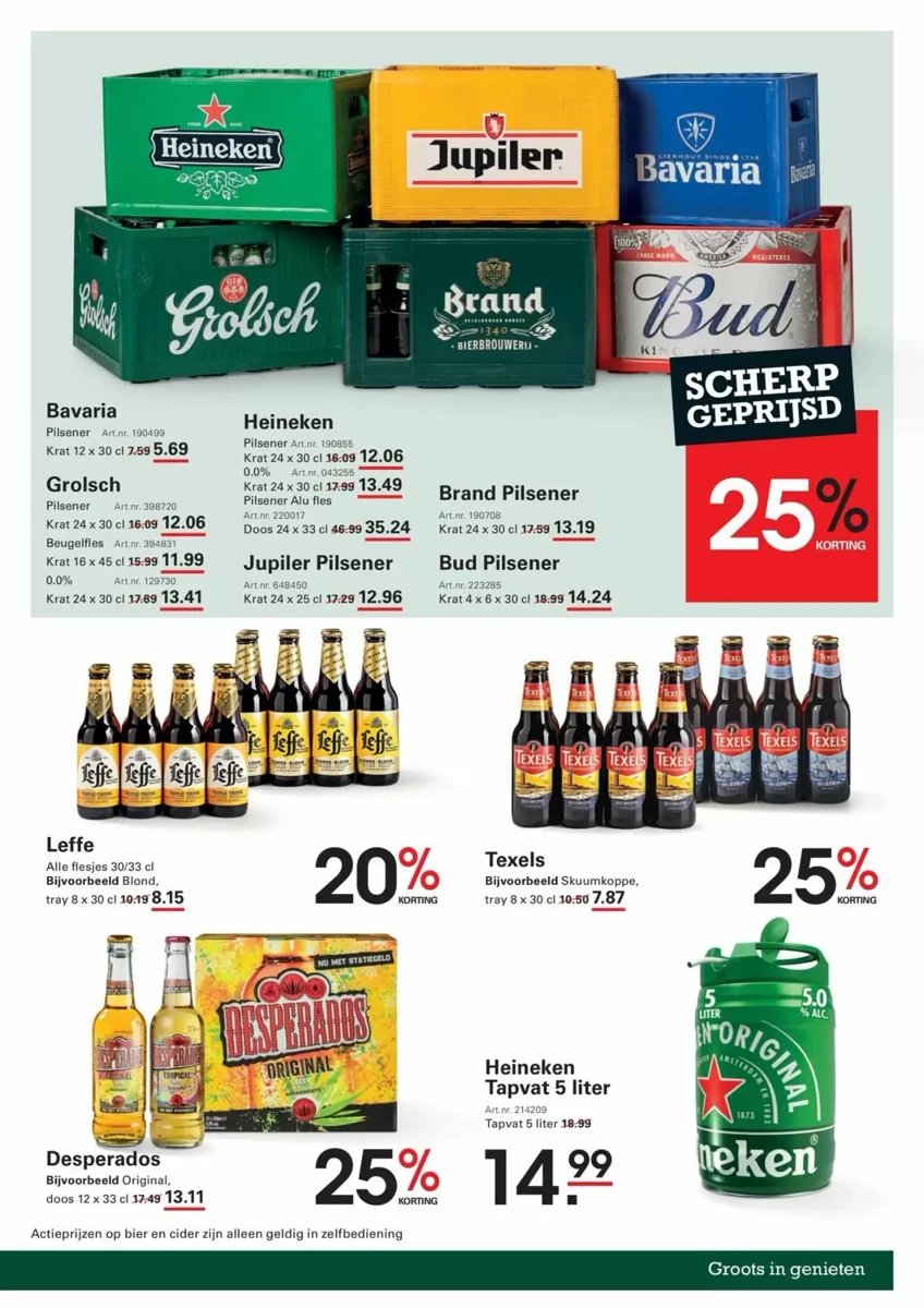 Sligro folder – pagina 19