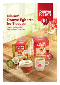 Douwe Egberts koffiecups aanbieding bij Sligro – geldig van 09.04.2026 t/m 21.04.2026