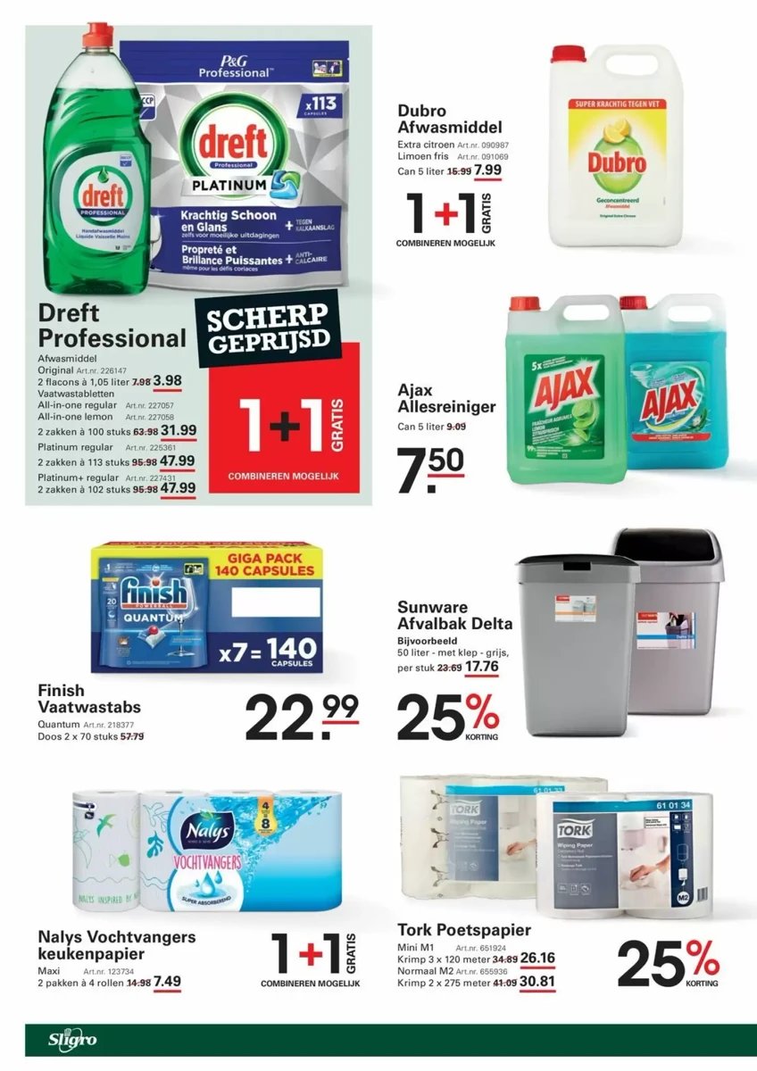 Sligro folder – pagina 10