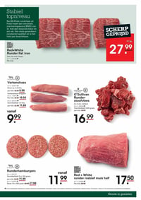 Varkenshaas aanbieding bij Sligro – geldig van 09.04.2026 t/m 27.04.2026