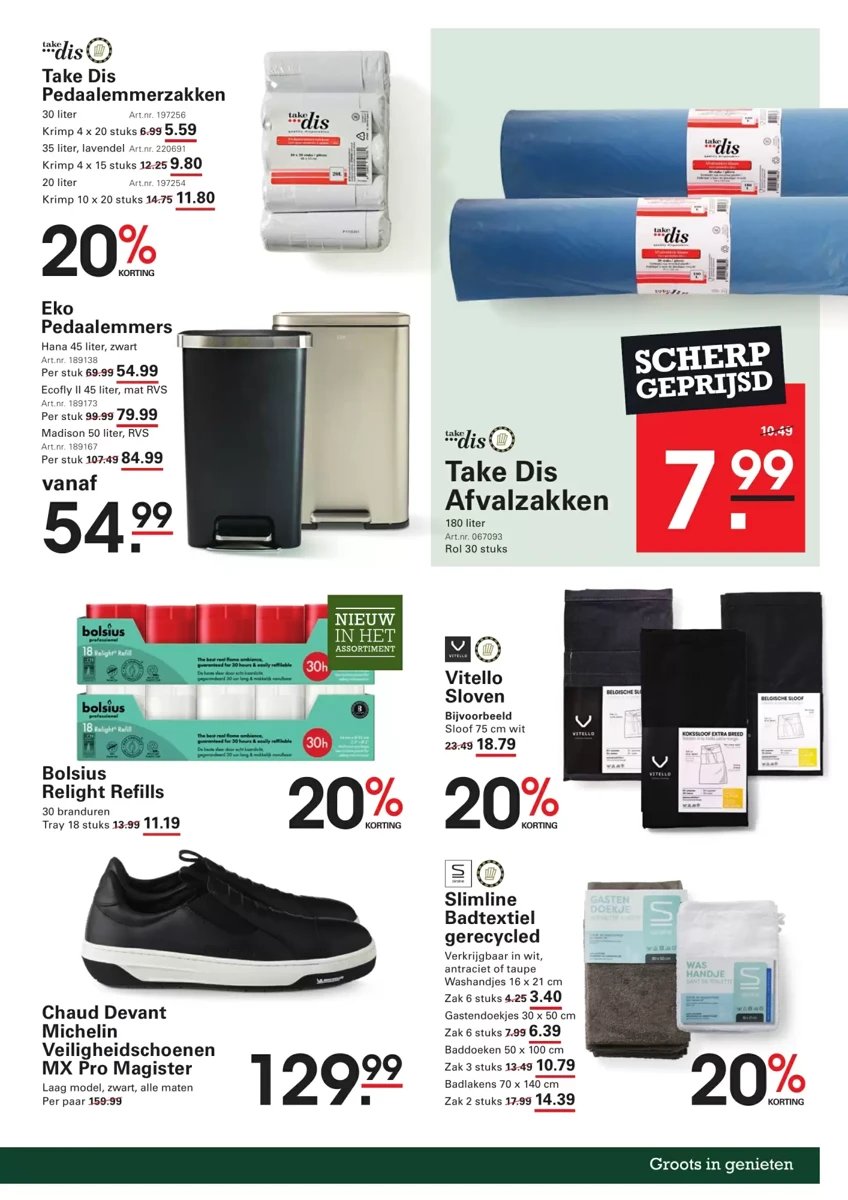 Sligro folder – pagina 9