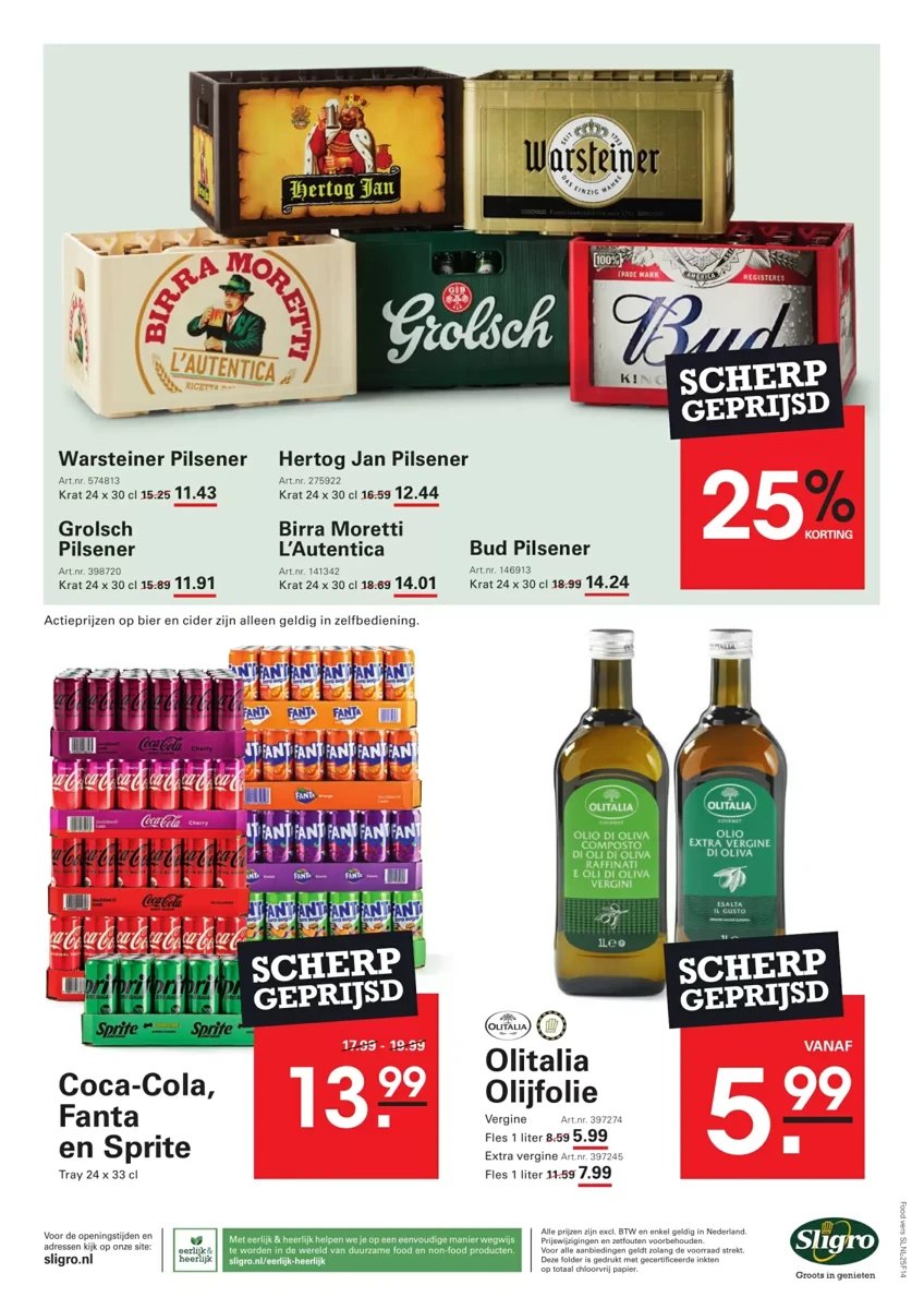 Sligro folder – pagina 28