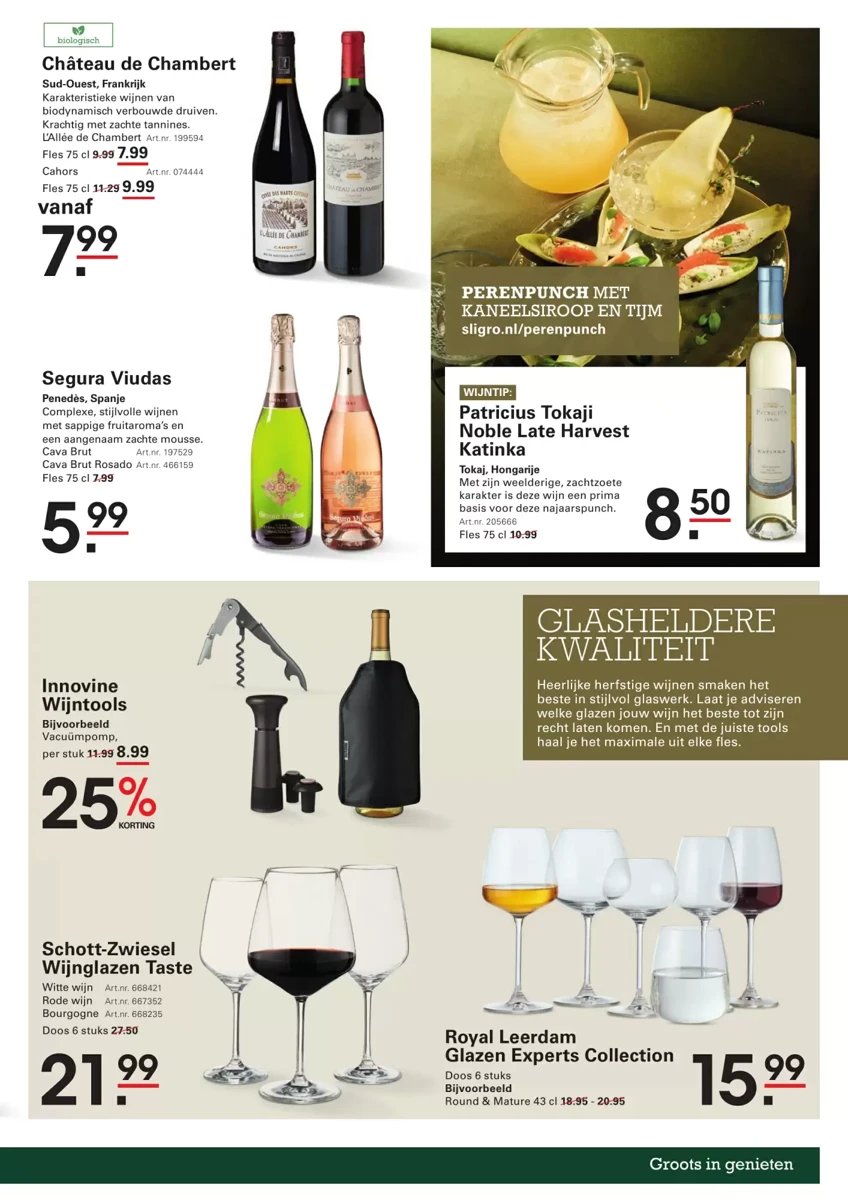 Sligro folder – pagina 43
