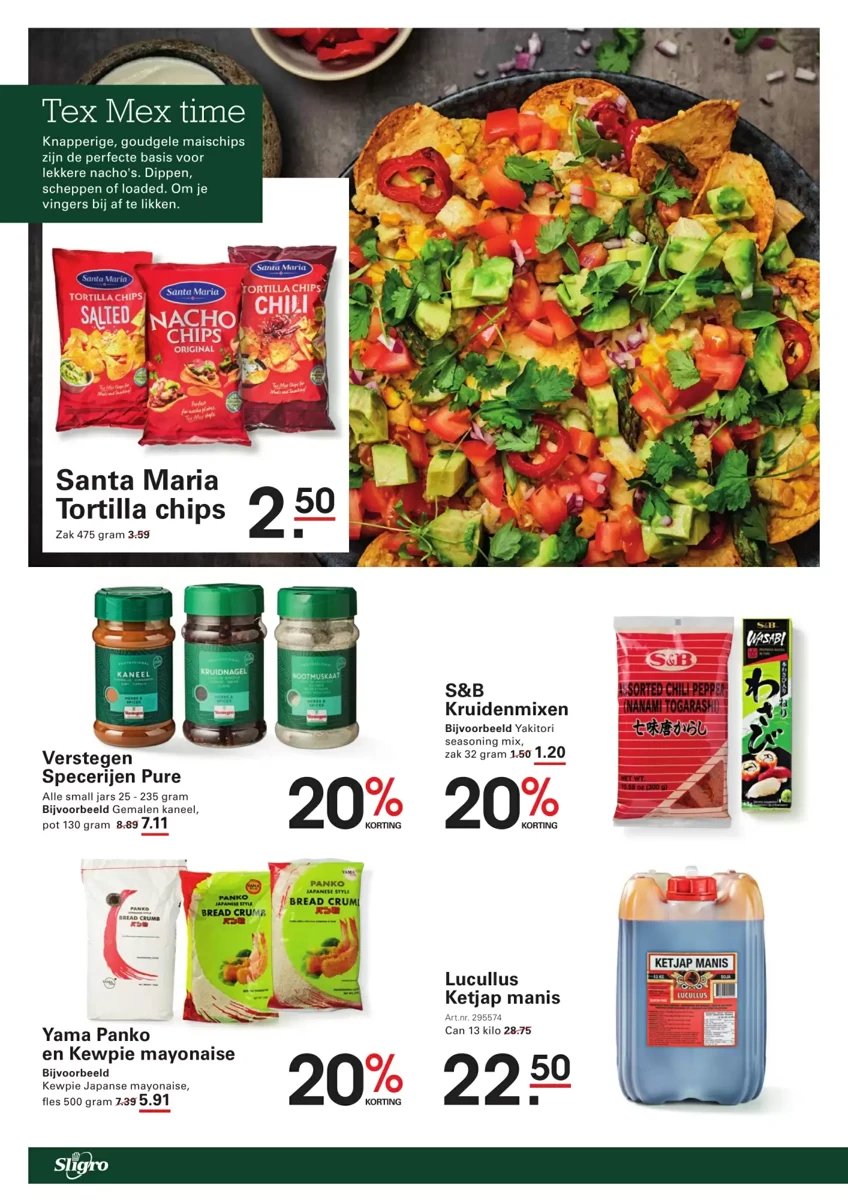 Sligro folder – pagina 46