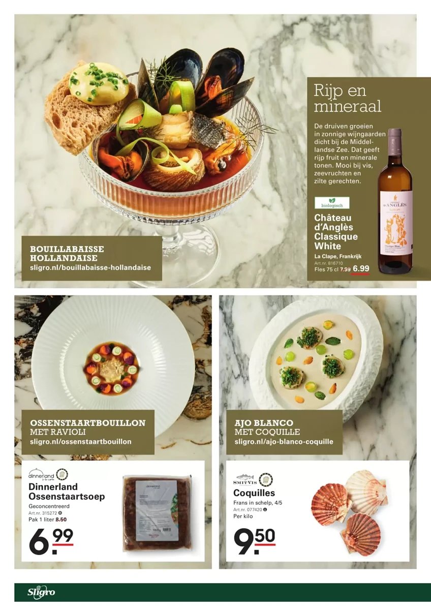 Sligro folder – pagina 22