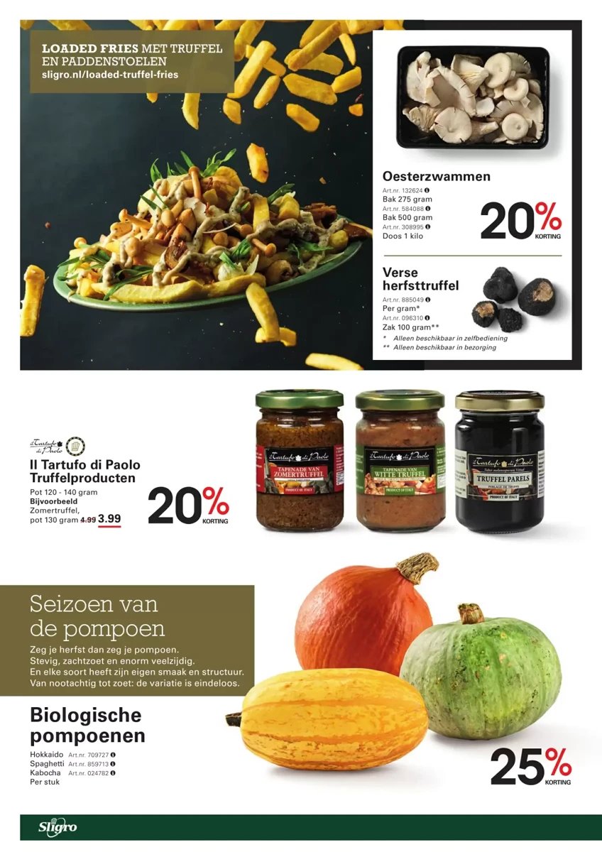 Sligro folder – pagina 20