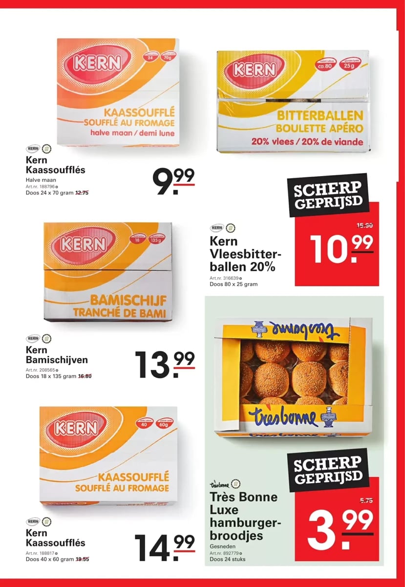 Sligro folder – pagina 3