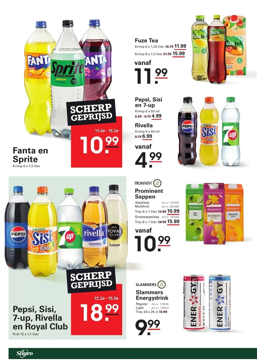 Sligro folder – pagina 20