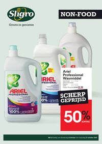 Sligro Folder – 09.10.2025 – 27.10.2025