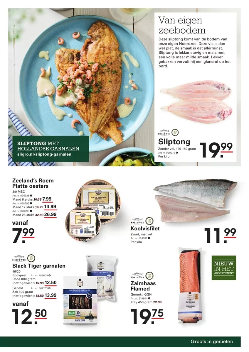 Sligro folder – pagina 33
