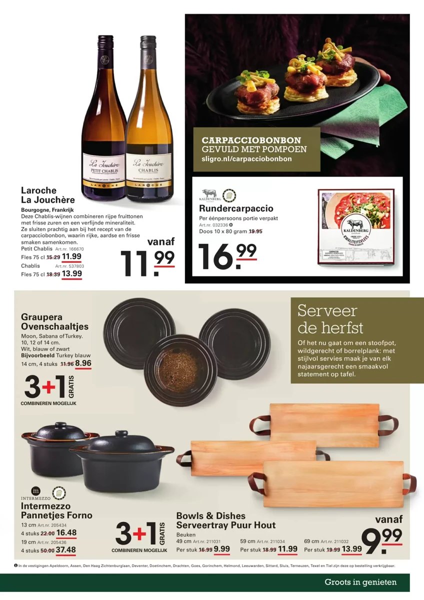 Sligro folder – pagina 35