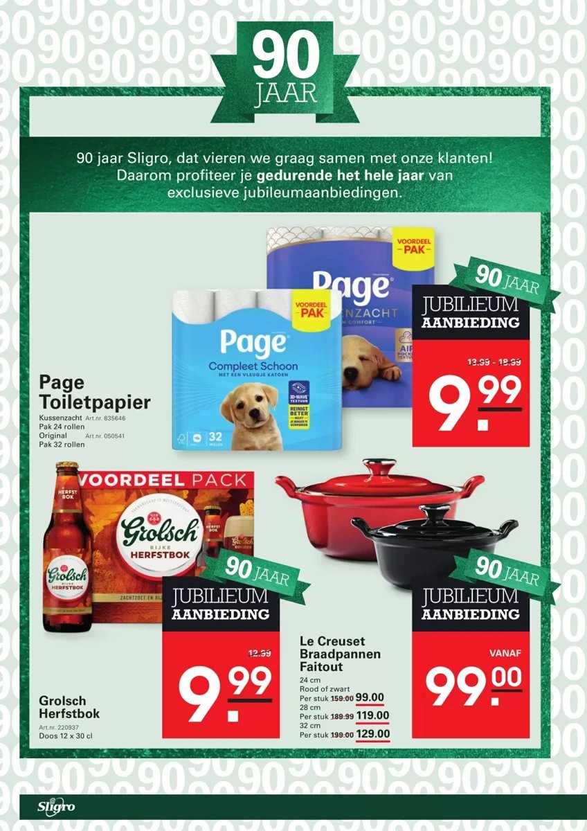 Sligro folder – pagina 32