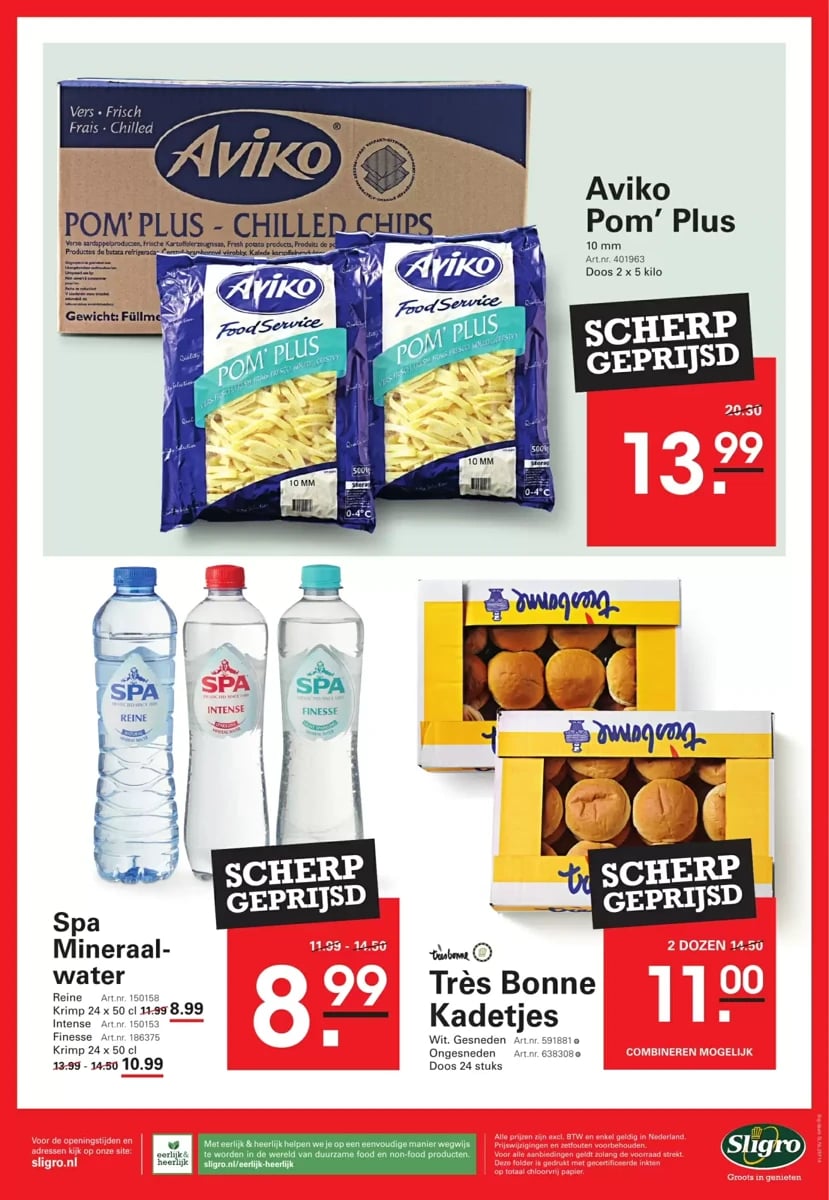 Sligro folder – pagina 13