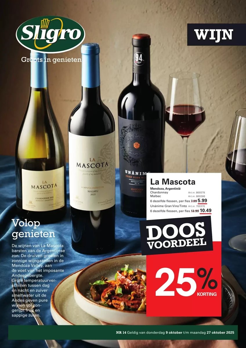 Sligro folder – pagina 59