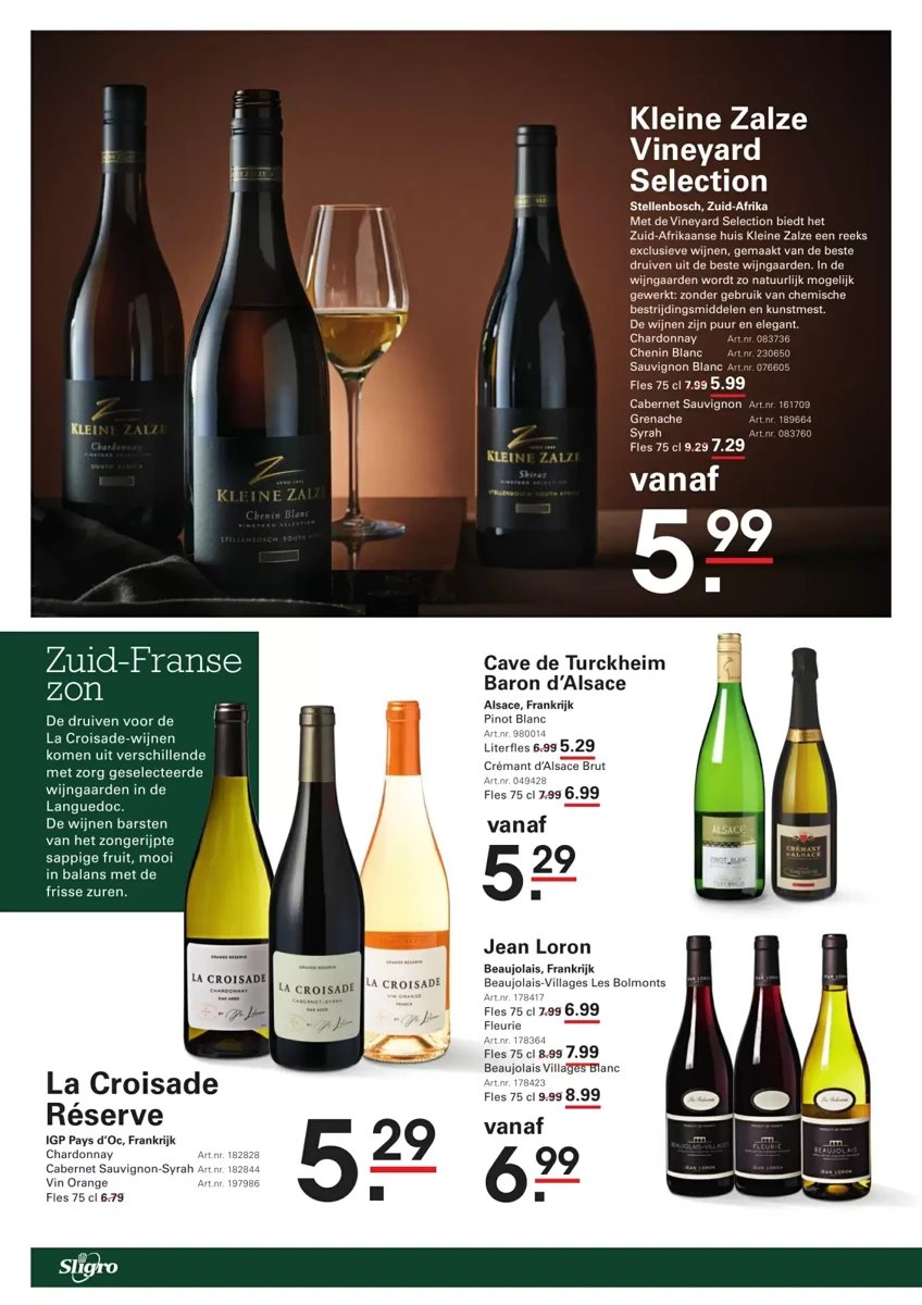 Sligro folder – pagina 6