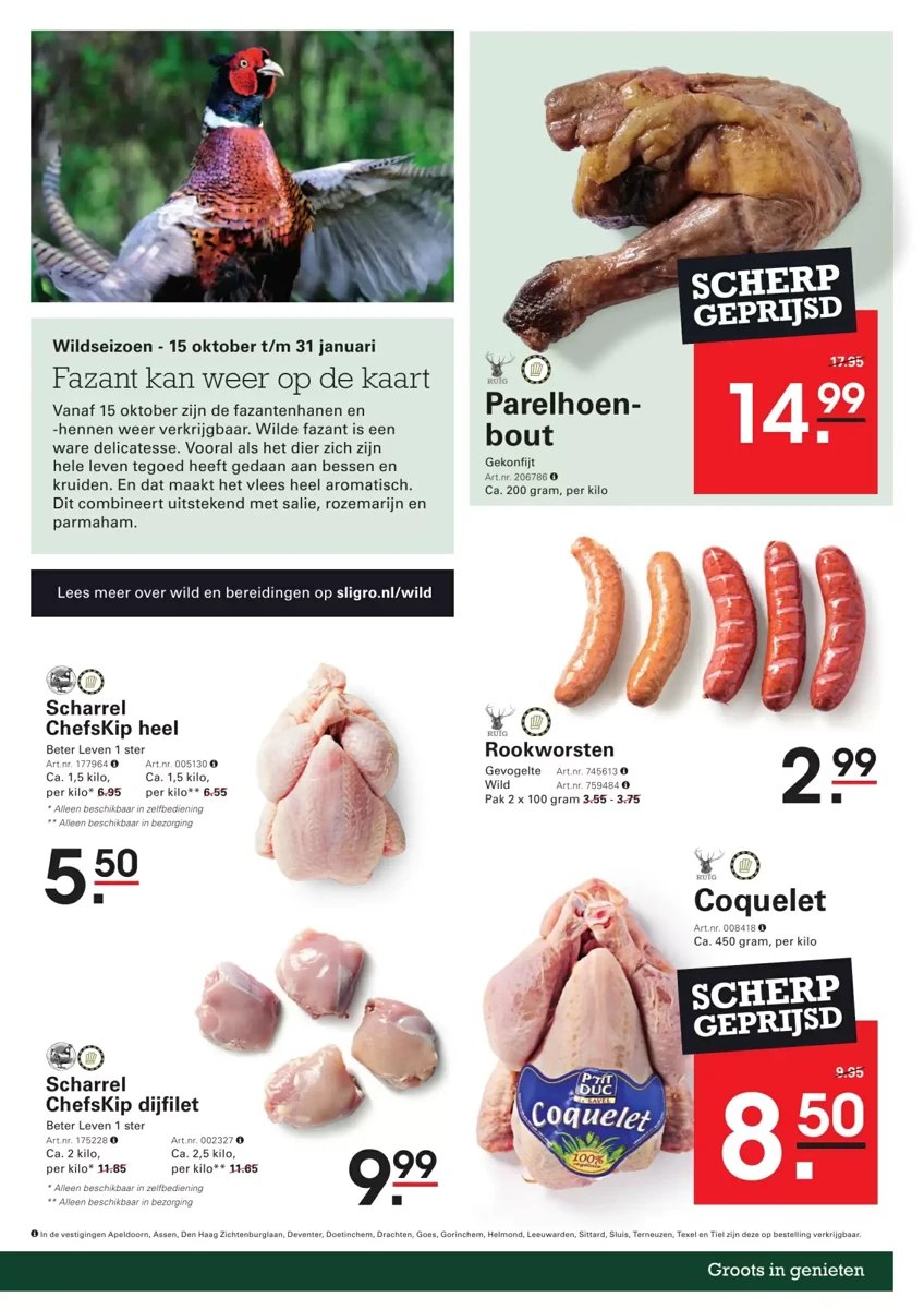 Sligro folder – pagina 35
