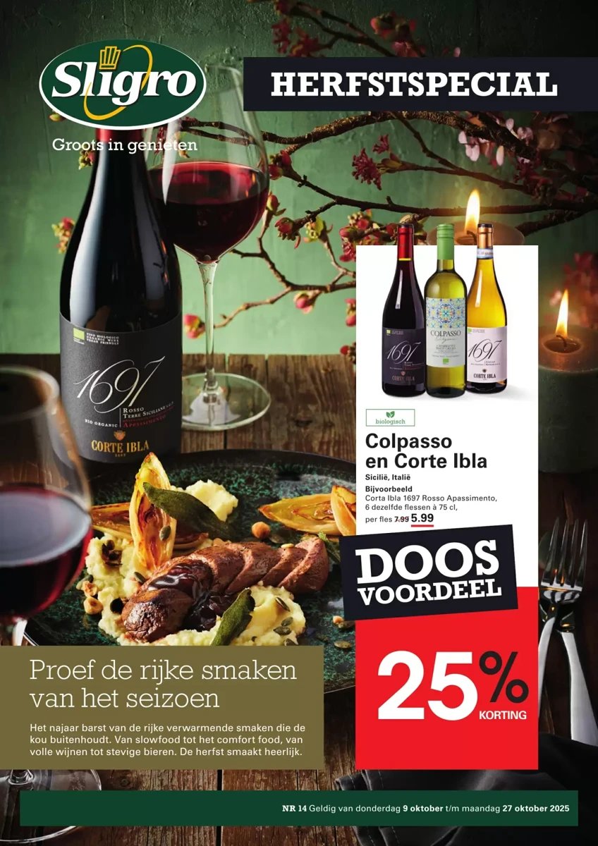 Sligro folder – pagina 15