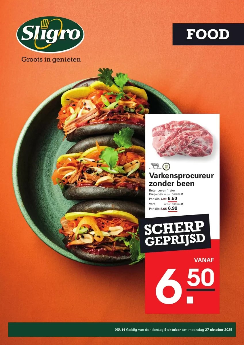 Sligro folder – pagina 31
