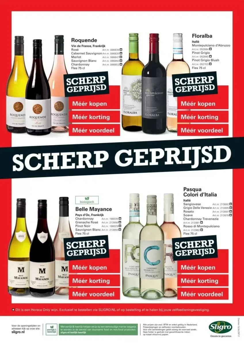 Sligro folder – pagina 8